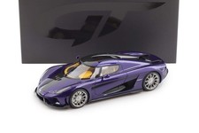 GT Spirit 2025 Koenigsegg Regera Purple 1:18 GT973
