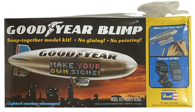 #ad Revell GoodYear Blimp Vintage 1977 Snap Model Kit NEW FACTORY SEALED Good Year $79.99