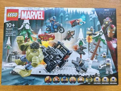 LEGO Marvel 76291 The Avengers Assemble: Age of Ultron Neu und ungeöffnet