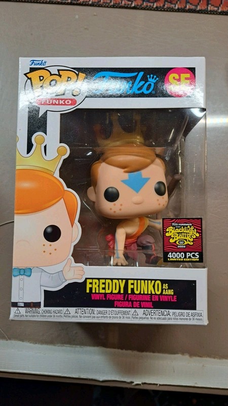 Funko Pop Freddy Funko SE As Aang