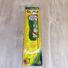 Vintage NOS Crayola School Calculator and Ruler 1998 Sealed