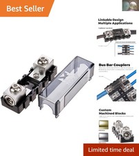 1/0 to 4 Gauge ANL/Mini-ANL Modular Inline Fuse Holder Car Marine Protection