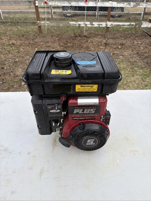 #ad BRIGGS amp; STRATTON INDUSTRIAL PLUS 5HP COMPLETE ENGINE BLOCK *RUNNING* $275.00