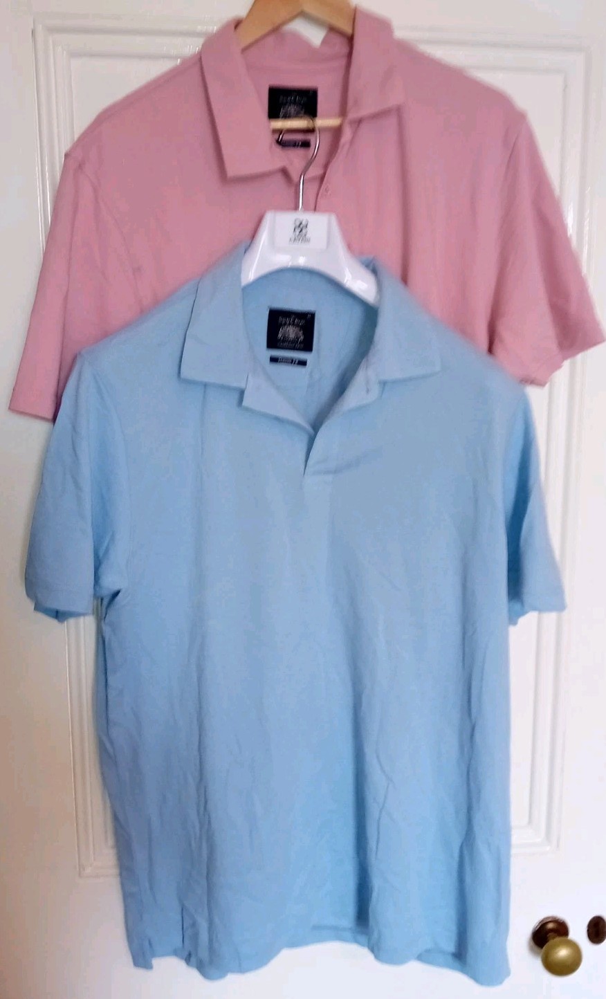 FILA POLO UOMO SAVILE ROW 2 X XL ROSA BLU