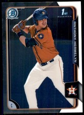 2015 Bowman Draft Picks & Prospects Chrome Anthony Hermelyn RC Houston Astros
