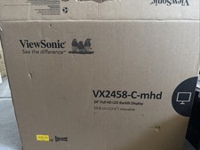 ViewSonic VX2458CMHD 144hz 1080p 24