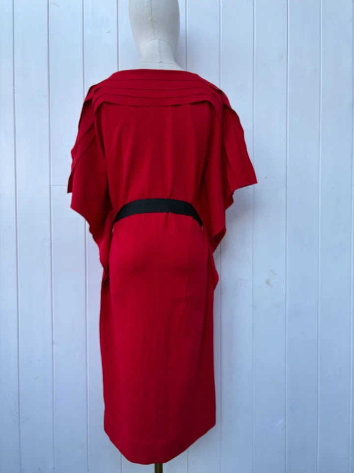 Mary Portas Women's Belted Tunic Dress Size 10 excellent - Image 3 of 4