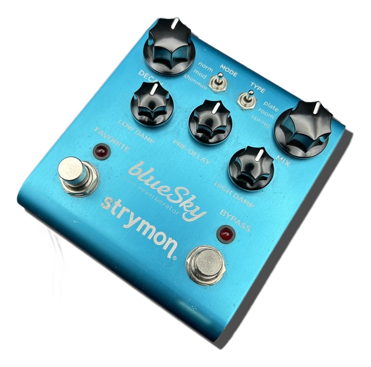 strymon blueSky Reverb V1 Pedal 8317 Tested & Works | eBay strymon blueSky Reverb V1 Pedal 8317 Tested & Works | eBay