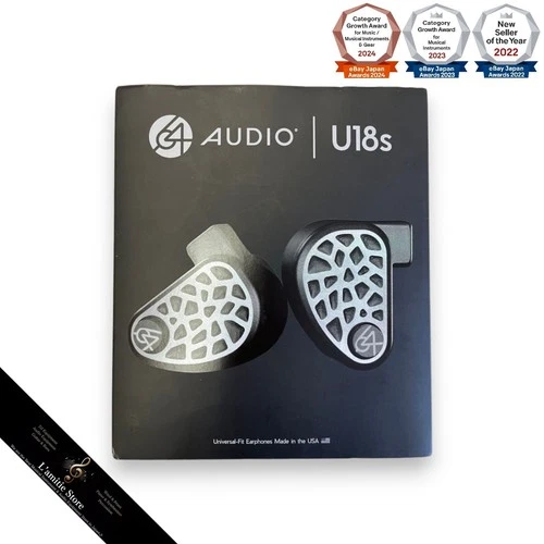64Audio U18s In Ear Monitor Earphone 64 Audio U 18s Used Japan
