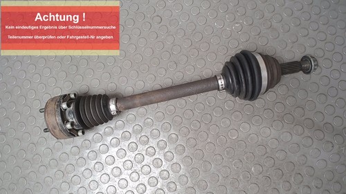 Antriebswelle Links ( Schaltgetriebe ) VW Lupo 1.0 6 X 12 Monate Garantie