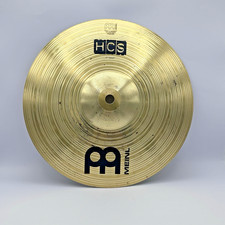 Meinl HCS10S 10" Splash Cymbal  4 Silicone Drum Dampener Gel Pads