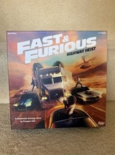 Fast and Furious Highway Heist Board Game Complete Set for 12+ Players
