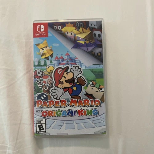 Paper Mario The Origami King (Switch, 2020)