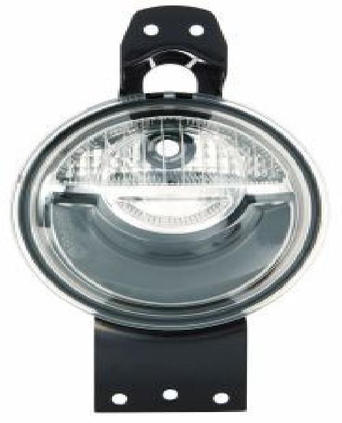 ABAKUS Daytime Running Light 882-1607N-AQ For MINI, W5W, White, Left/Right