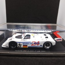 Spark 1/43  Porsche 962C 1993 Le Mans 24 Hours 7th 569798