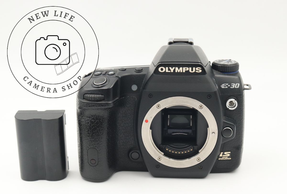 Condition Olympus OLYMPUS E 30 Body z16340 | eBay