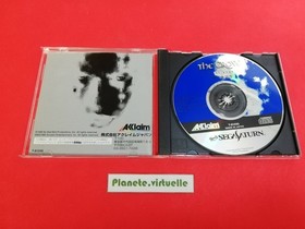 THE CROW CITY OF ANGELS SATURN SEGA JAP NTSC-J 🌟