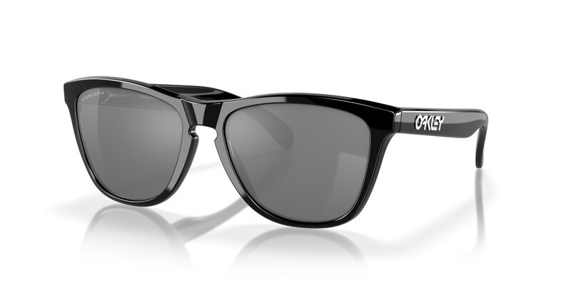 Lunettes de soleil OAKLEY Frogskins Prizm Black monture noire brillante homme femme