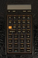 Vintage Hewlett Packard HP 41CV Calculator