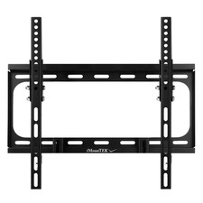 TV Wall Mount Tilt Dual Arm TV Mount Brackets Maximum VESA 400x400mm For 32-55in