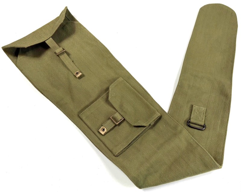  WWII BRITISH ENFIELD RIFLE P37 SMLE Lee-E CANVAS CARRY CASE