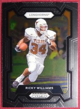 2024 Panini Prizm Draft Picks #77 Ricky Williams texas longhorns