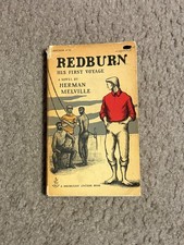 Redburn His First Voyage Herman Melville Edward Gorey cover and type Anchor Book
