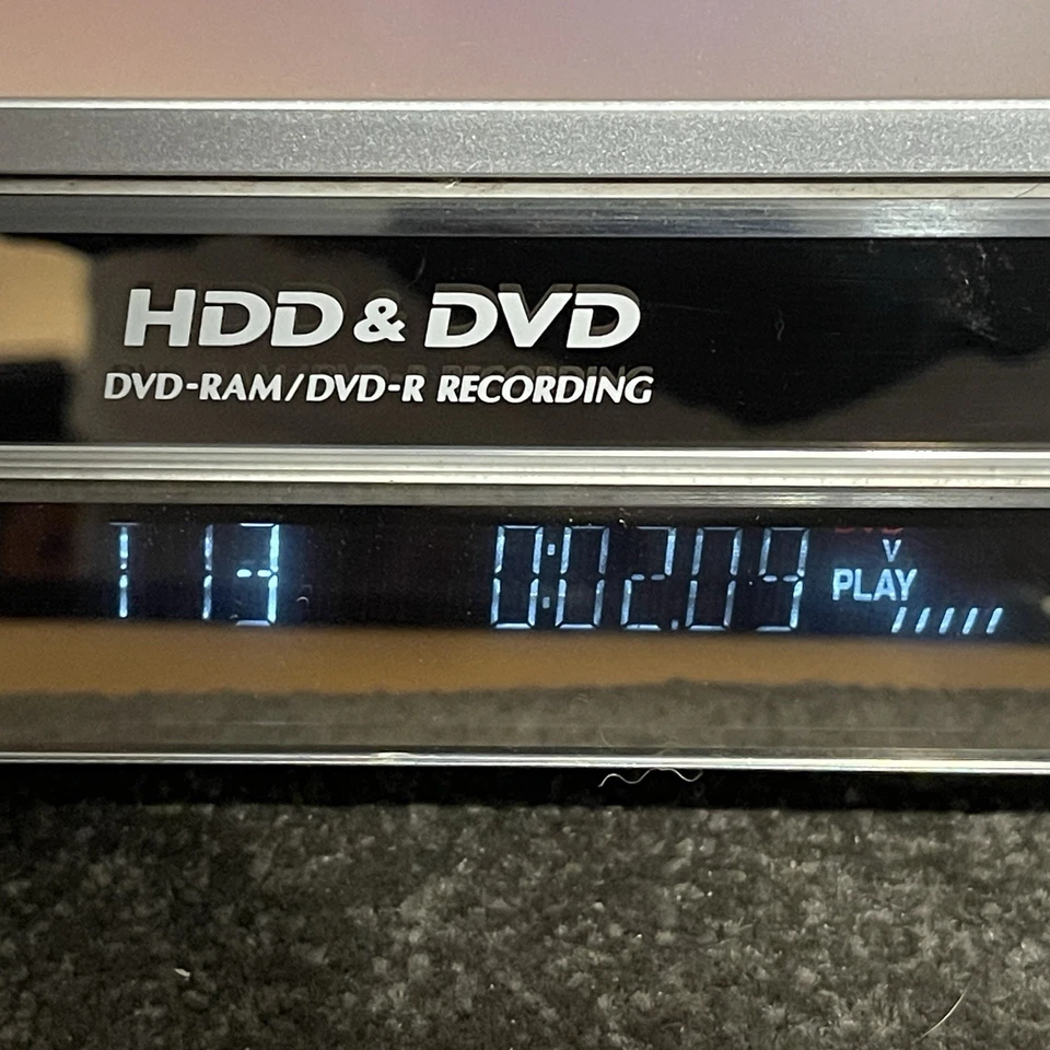 Panasonic DMR-E85HEB DVD Recorder 80GB Hard Drive HDD - Working - LOUD FAN NOISE - Image 3 of 4