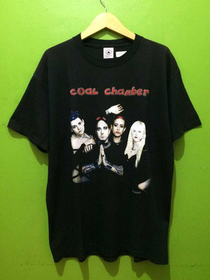 COAL CHAMBER Dark Tone Cotton Shirt S 4XL Men & Women Nu Metal 1P1550