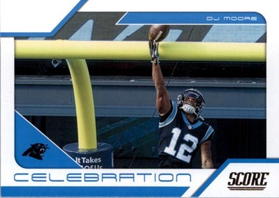 2021 Score Celebration #16 D.J. Moore - FB