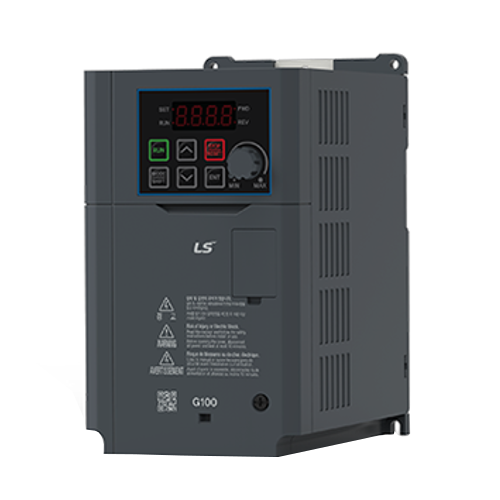 G100 INVERTER 5.5KW 3F 12A IP20 400V AC LED LV0055G100-4EOFN
