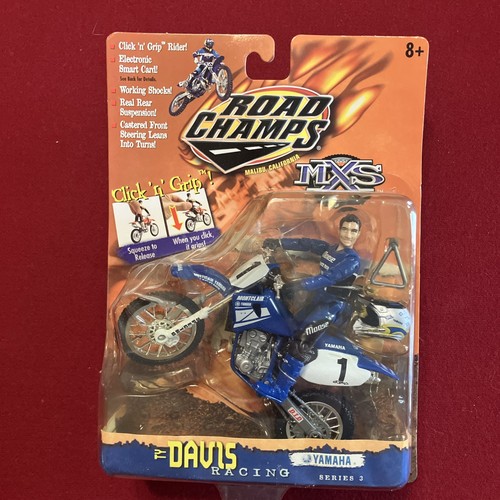 Road Champs MXS Ty Davis #1 Yamaha - Foto 1 di 2