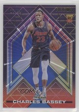 2021-22 Panini Recon Rookies Blue 12/99 Charles Bassey #245 Rookie RC w5c