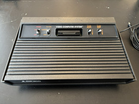 Atari 2600 Darth Vader Black Game Console - Tested Working