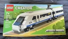 Lego 40518 High-Speed Train - Features 2 Connected Carriages Brand New