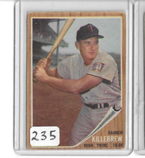 Harmon Killebrew / Minnesota Twins Fan Favorite -------------------REBATES APPLY