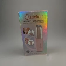 Facial - Nose Hair Remover Women: Electric Face Shaver and No...