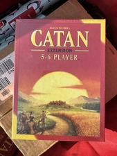 [NEW SEALED] Settlers of Catan 5-6 Player Extension