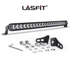 22 Inch 60w White Led Light Bar Spot Flood Combo For Truck Offroad Driving Lamp