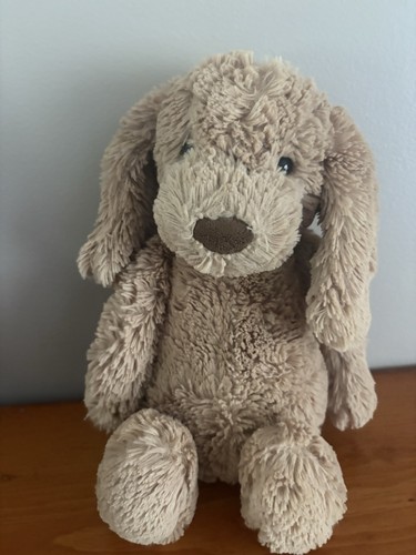 Peluche cane Jellycat Bashful Toffee marrone cucciolo 12 pollici peluche giocattolo - Foto 6 di 7