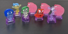 Disney Pixar Inside Out 2 McDonald's Happy Meal Mix Lot Of 8 Figures 2024