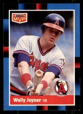 1988 Donruss #BC-13 Wally Joyner Bonus MVPs California Angels