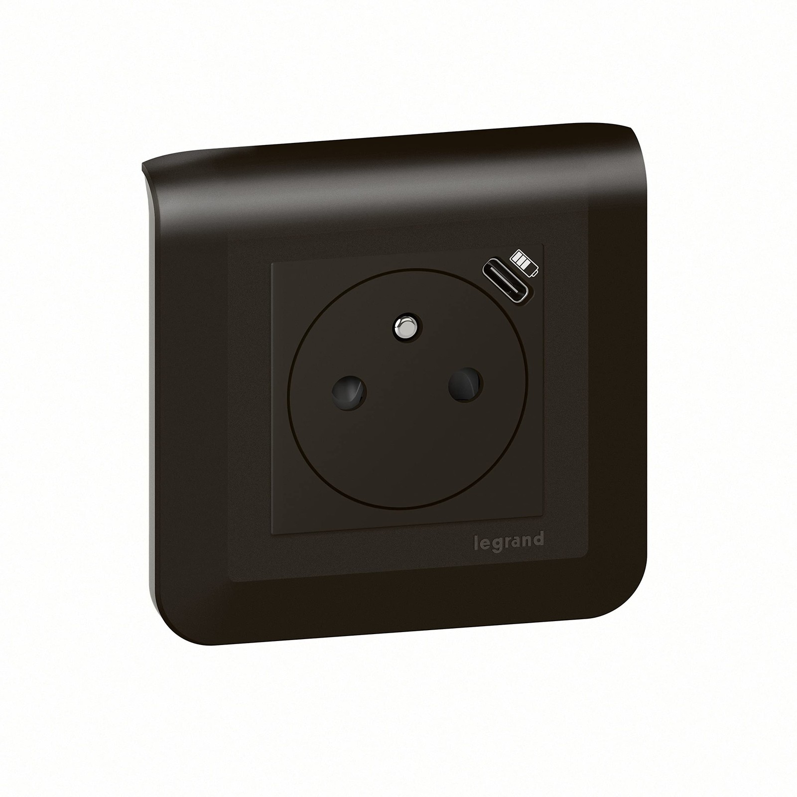 Prise electrique murale USB-C Mosaic Surface pour moderniser le plan de travail de cuisine