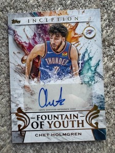 その他 Chet Holmgren auto Chet Holmgren Auto | eBay