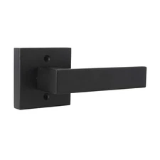 PROBRICO NON-TURNING HALF-DUMMY LEVER IN MATTE BLACK,DUMMY LEVER,1 PACK - BLACK