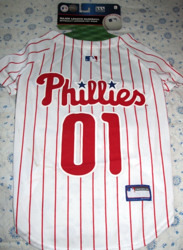 Philadelphia Phillies Dog Jersey
