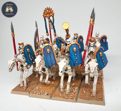 8 Grabkönige Kavallerie - Warhammer Old World