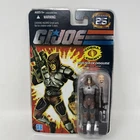 G.I. JOE 25TH ANNIVERSARY  ZARTAN Master Of Disguise Foil CARD 2007 Hasbro Corba