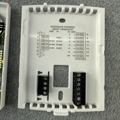 Energate Pioneer WUR-RM30 Programable Smart Thermostat Z100 - Picture 5 of 6
