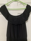 Women’s Emma & Michele Black Romper Size Small Preowned — photo 2